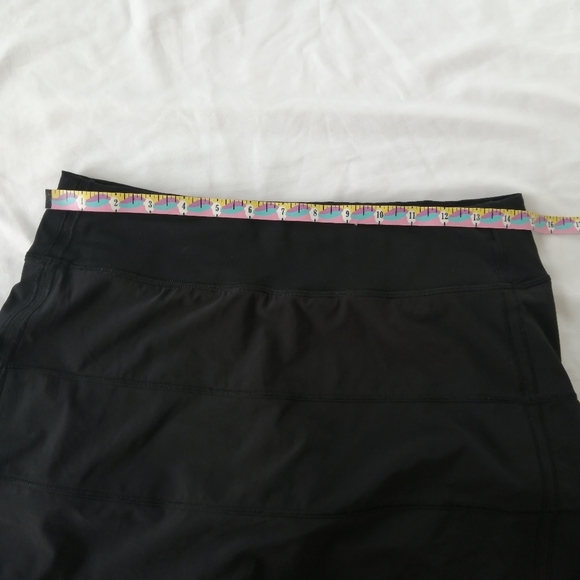 Lululemon Pace Rival Tall Skirt Skort 4-way Stretch 6 - Picture 8 of 16